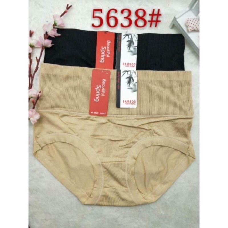 Quần lót nữ (5638) cạp cao gen bụng nhẹ.