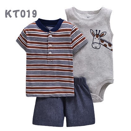 SET 3 CHI TIẾT QUẦN ÁO BÉ TRAI CAO CẤP ĐỦ MÓC HÀNG TRẺ EM TQ XUẤT DƯ