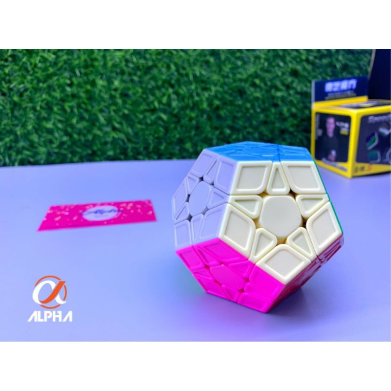 Khối QiYi Megaminx 3x3 Rubik Biến Thể 12 Mặt QiHeng S