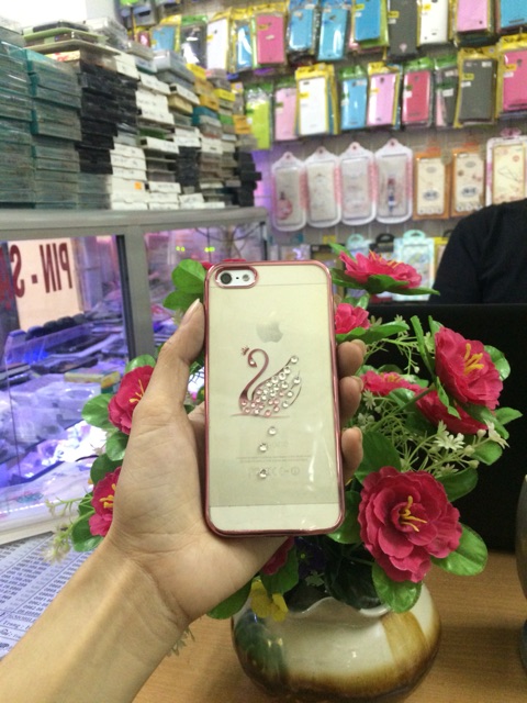 Ốp ip5/5s Đính đá
