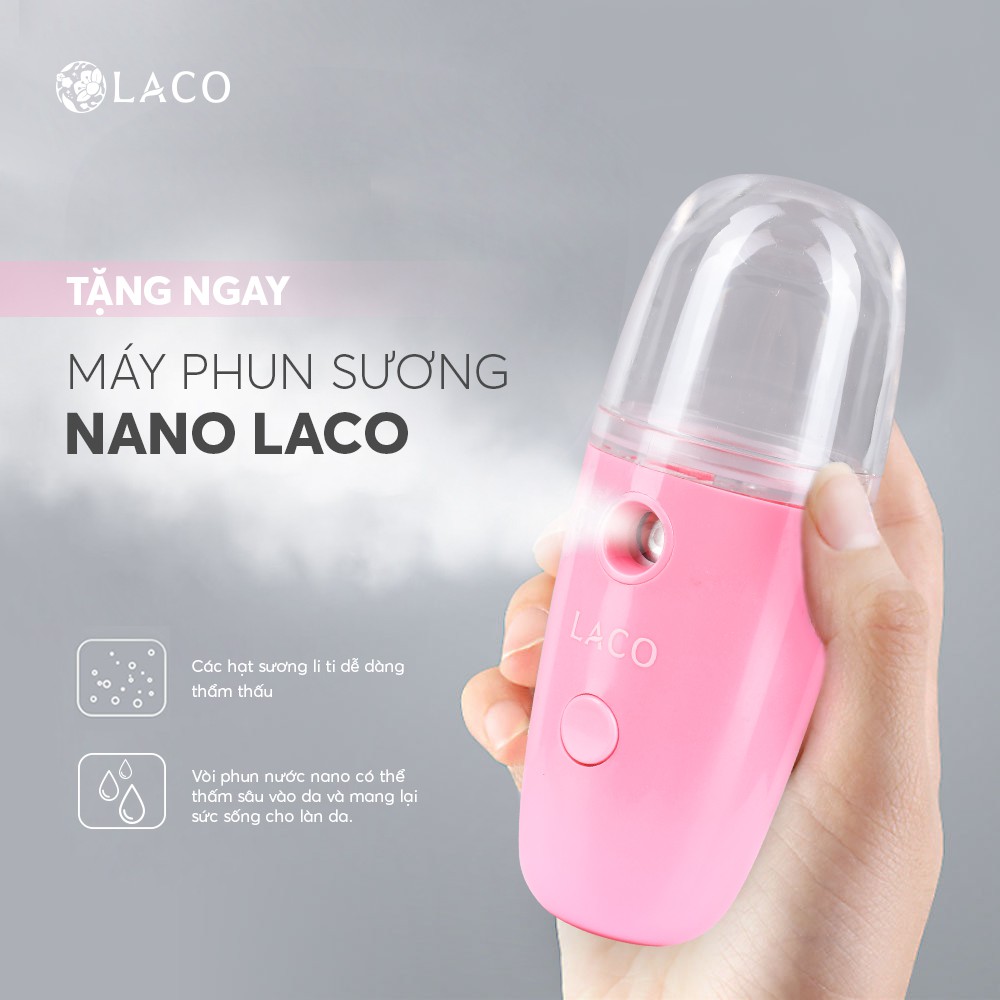 [LẺ=SỈ, Tặng quà 150k] LACO DNA TONER Dưỡng Da, Nước Hoa Hồng Tinh Chất Cá Hồi Se Khít Lỗ Chân Lông- iHappyStore