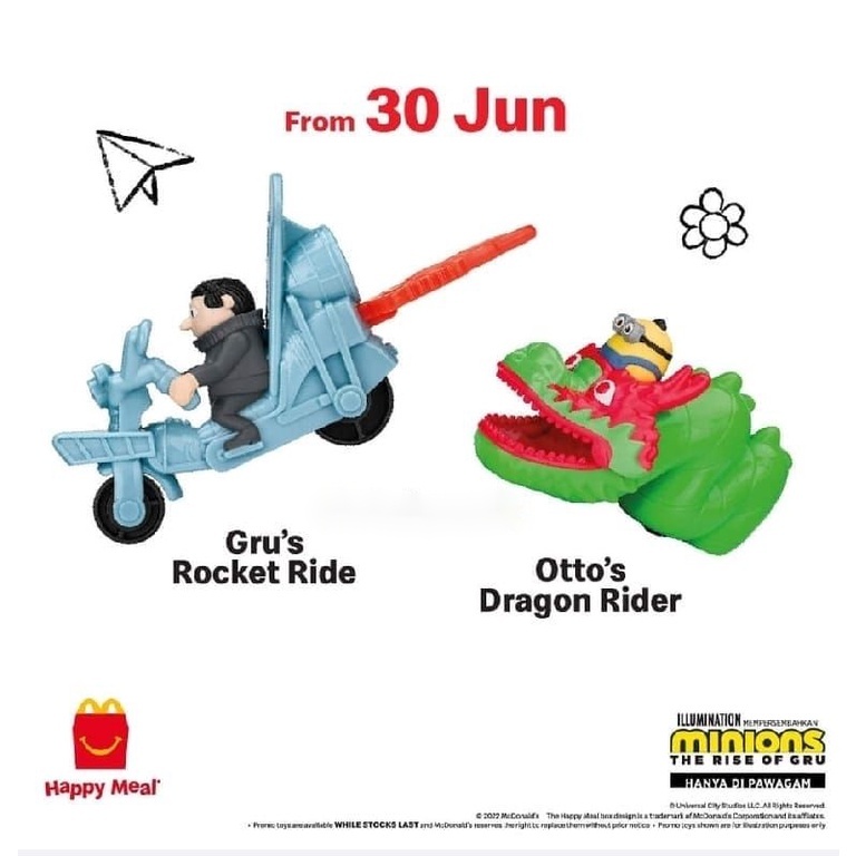 Set 12 Đồ Chơi Minions Mcdonald 1622 Dành Cho Bé