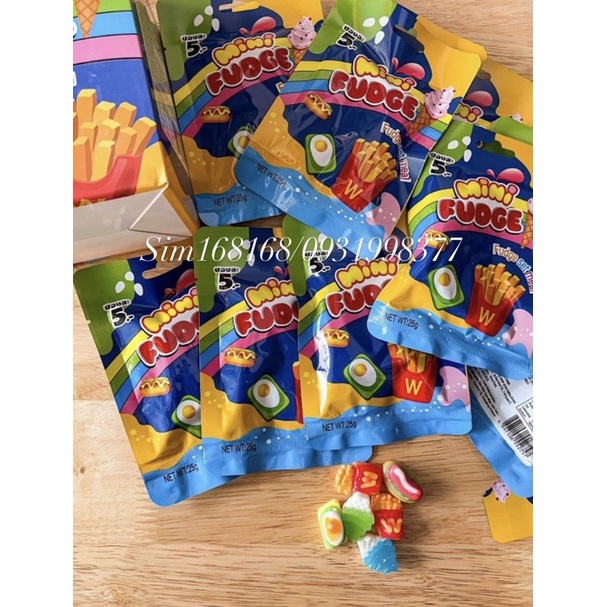 Kẹo mini buger khoai tây(1gói)