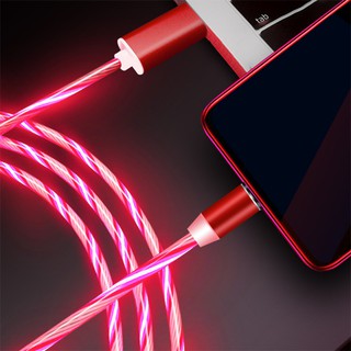 [ SIÊU SALE ] Dây cáp sạc nam châm phát sáng đầu USB Type C