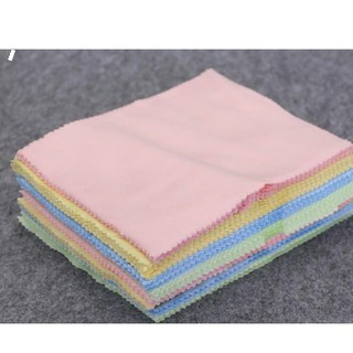 Khăn Lau Kính Đa Năng Chuyên Dụng - Lau Mắt Kính Cận hoặc Mặt Kính Điện Thoại, laptop