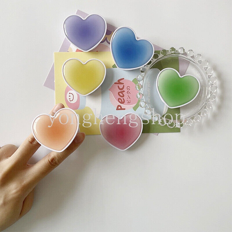 Giá Đỡ Điện Thoại Dạng Nhẫn Hình Trái Tim Xinh Xắn