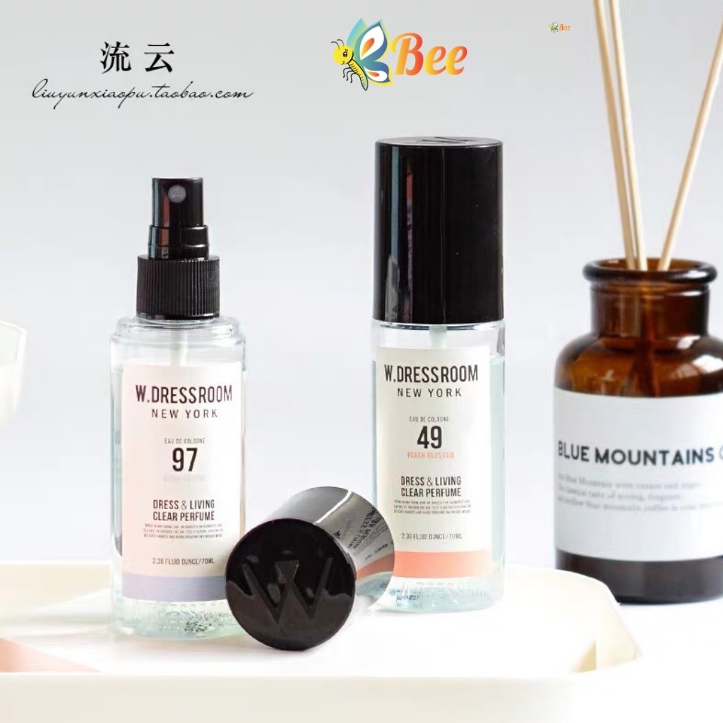 Nước hoa W DRESSROOM xịt khử mùi, xịt thơm quần áo, phòng ngủ mùi 45, 49, 97, 98, 2, 3, ... 100% chính hãng | Thế Giới Skin Care