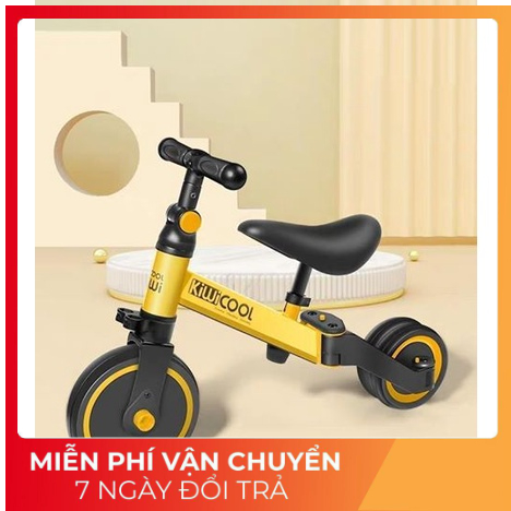 Xe Thăng bằng cho Bé 3in1 - KIWICOOL - Hàng Có Tem Có Bàn Đạp Cho Bé 1 Đến 5 Tuổi KIWICVVL 1B