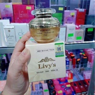 KEM MỤN LIVY HỘP VÀNG