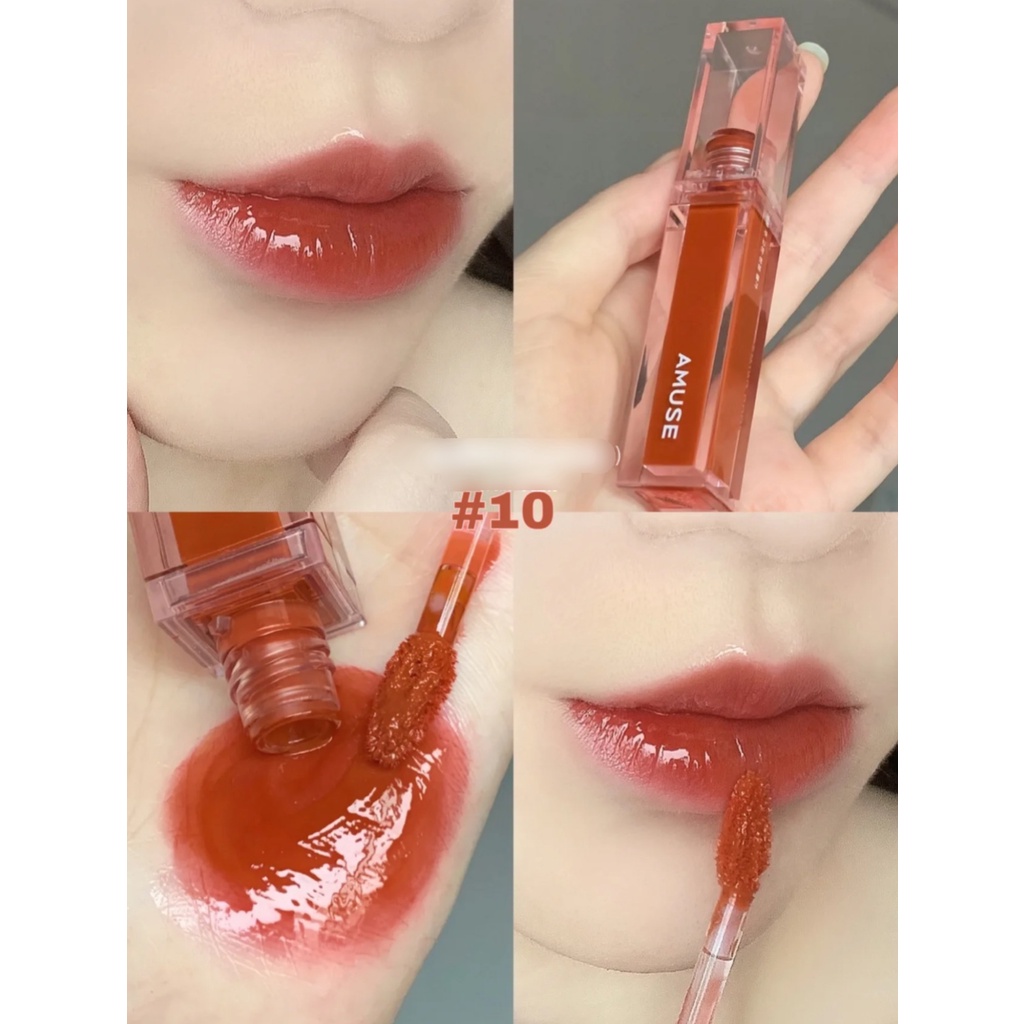 Son Tint Bóng Amuse Dew Tint 4g