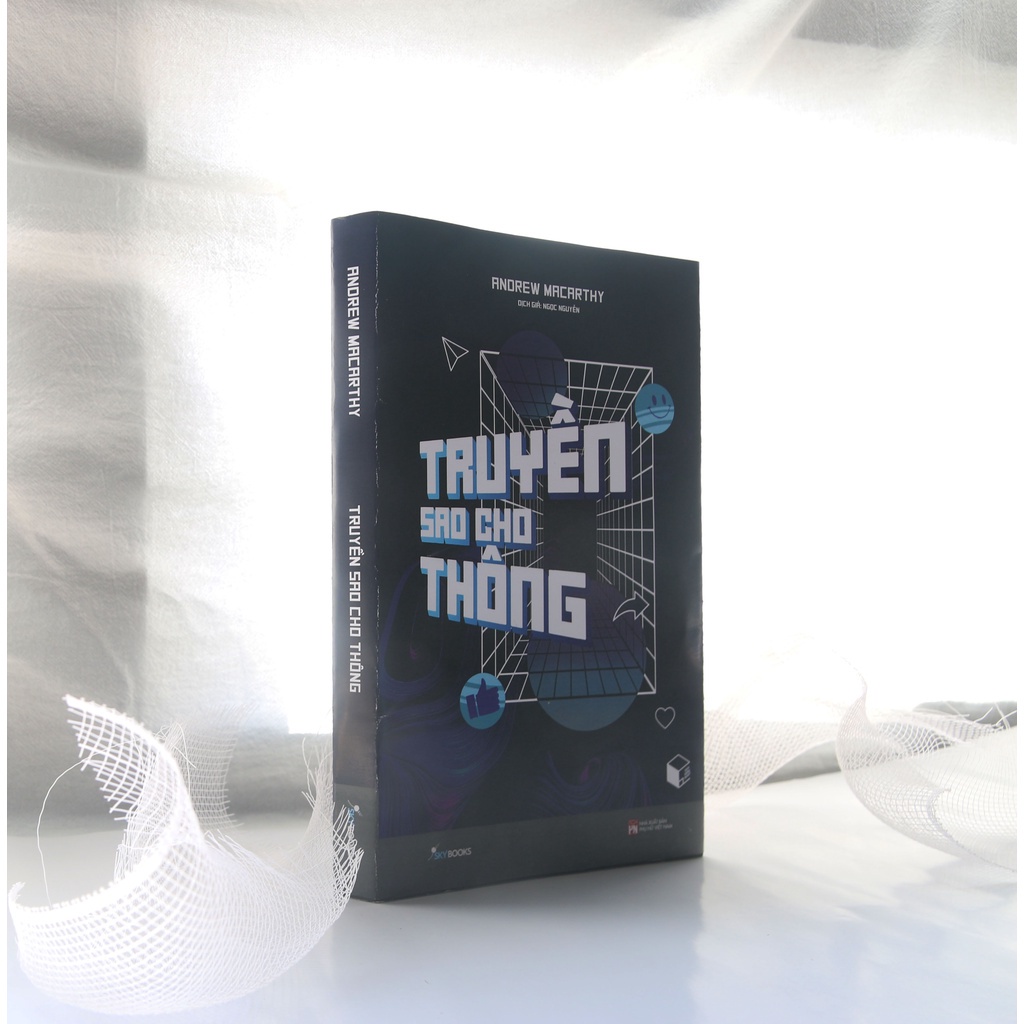 Sách - Truyền Sao Cho Thông - Andrew Macarthy - AZVietNam