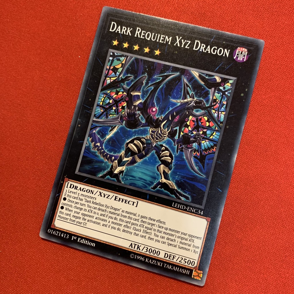 [EN-JP][Thẻ Bài Yugioh Chính Hãng] Dark Requiem XYZ Dragon