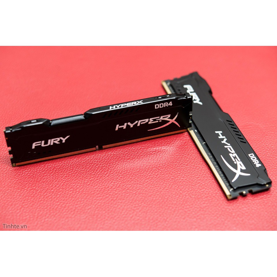 - RAM PC 4GB/8GB/16GB DDR4 bus 2400/2666/3200Hz Kingston HyperX - Hàng mới chính hãng - BH 36 tháng 1 đổi 1