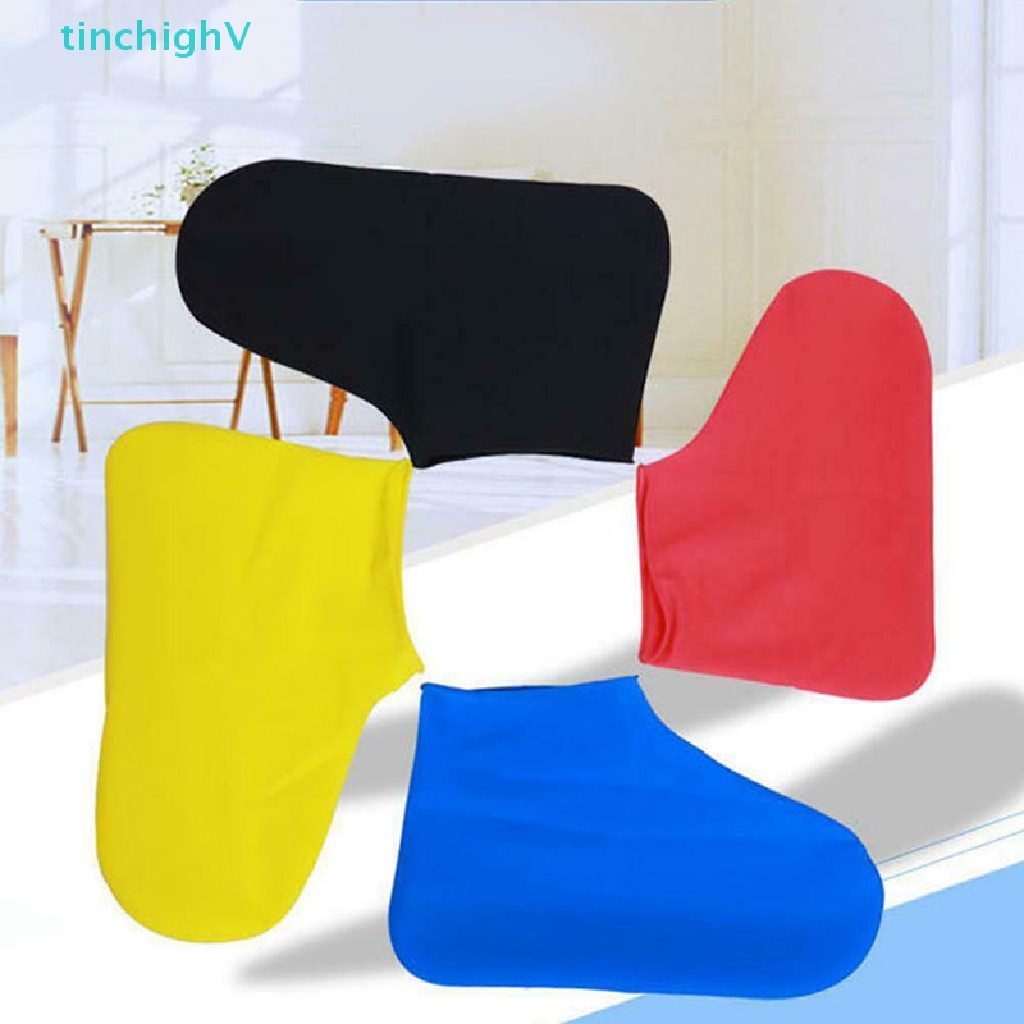 Bọc Giày Đi Mưa Bằng Silicon Chống Thấm Nước Có Thể Tái Chế