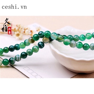Natural Green Agate Necklace