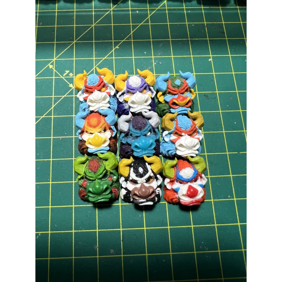 Nút bàn phím keycap bull