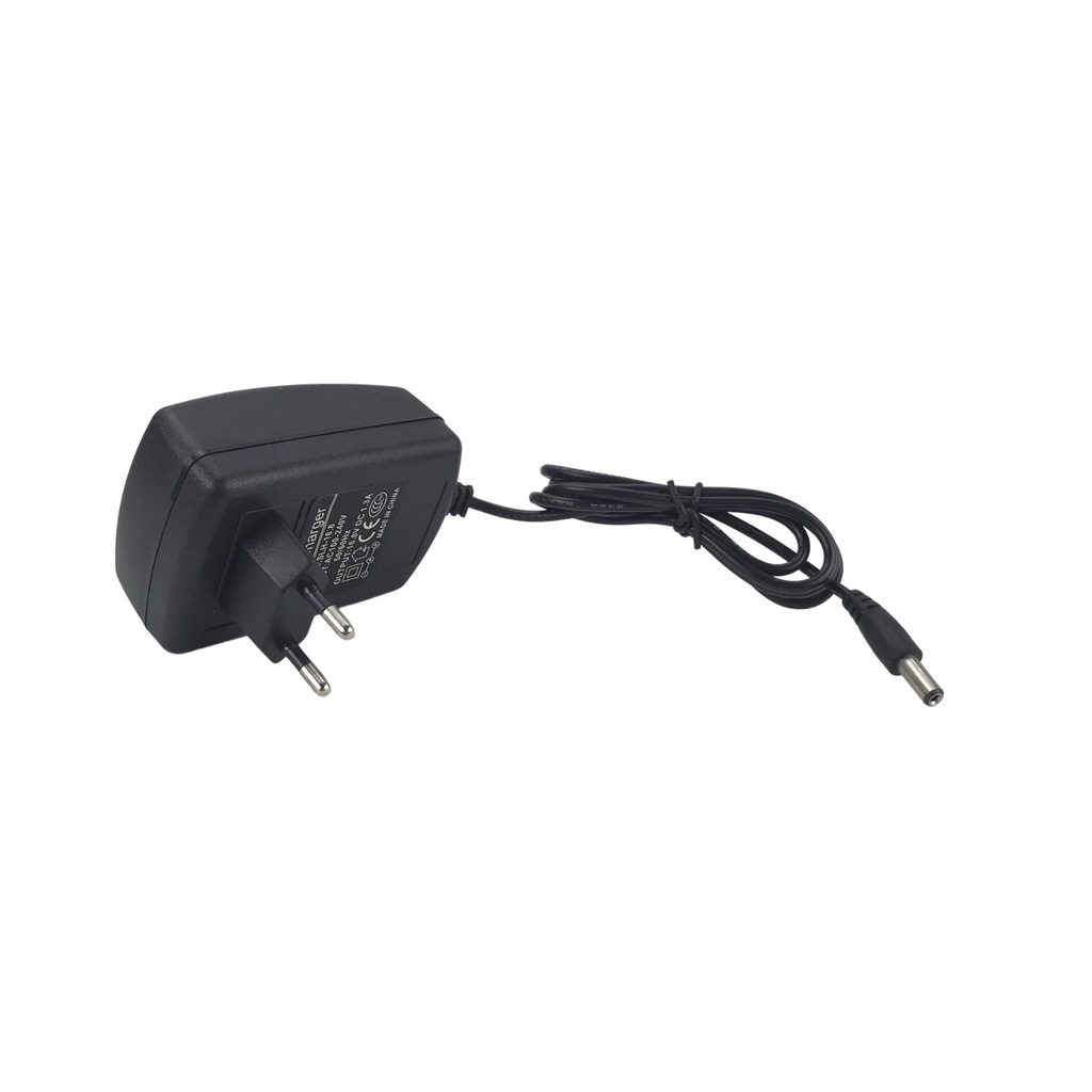 Sạc pin 16,8v adapter li-ion cho máy khoan pin, bắt vít cầm tay có đèn báo (mới)