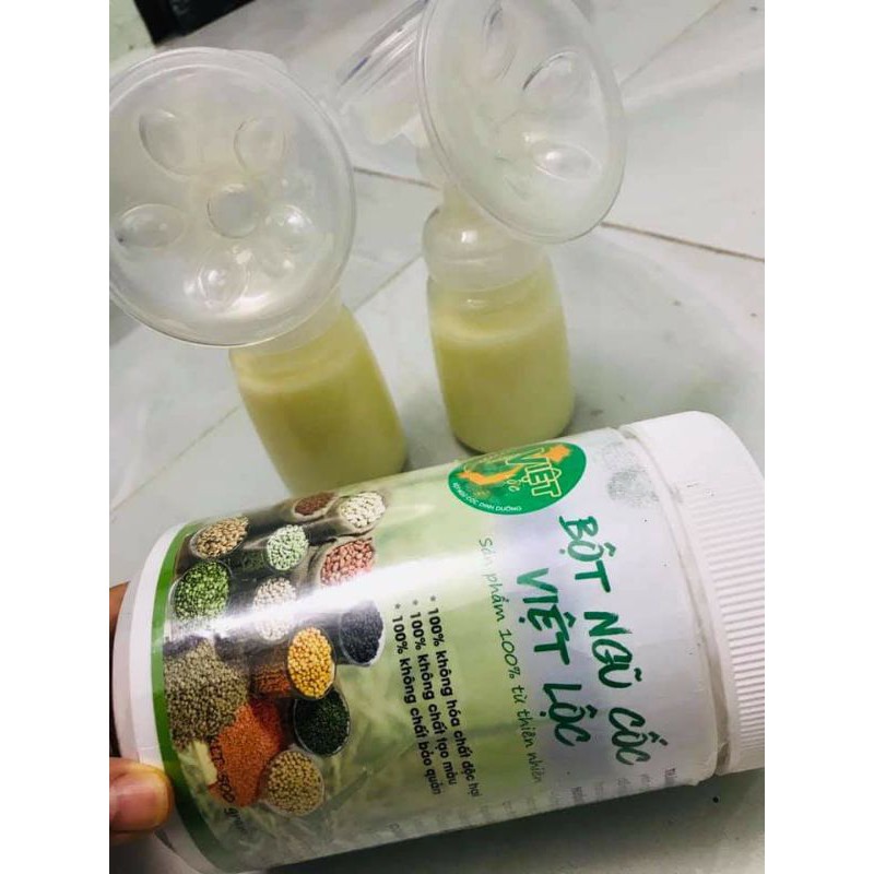 Bột ngũ cốc Việt Organic hộp 500gr