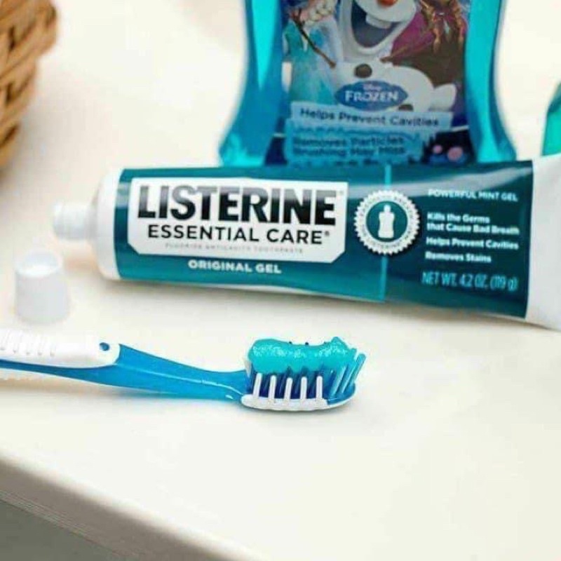 KEM ĐÁNH RĂNG LISTERINE 119G