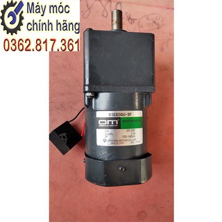 mô tơ giảm tốc 60W 220V