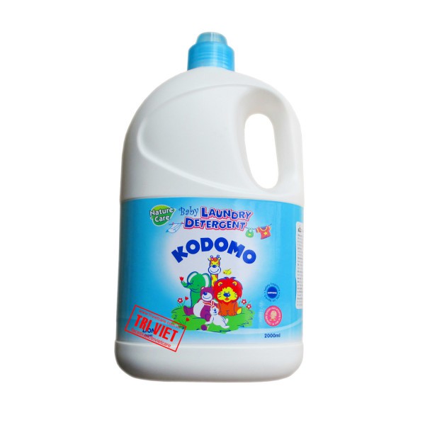 Nước giặt quần áo trẻ em Kodomo 2000ml