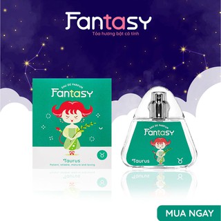 Nước Hoa Fantasy 12 Cung Hoàng Đạo Kim Ngưu - Taurus 20 ml - Giá Sỉ Chính Hãng