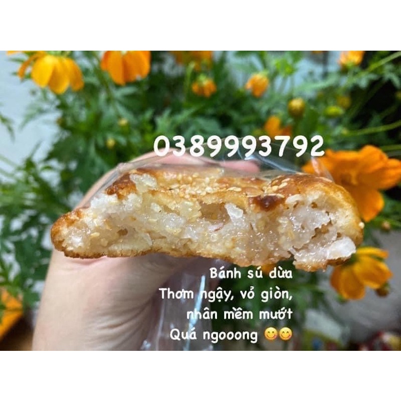 Bánh sú dừa Bảo Phương