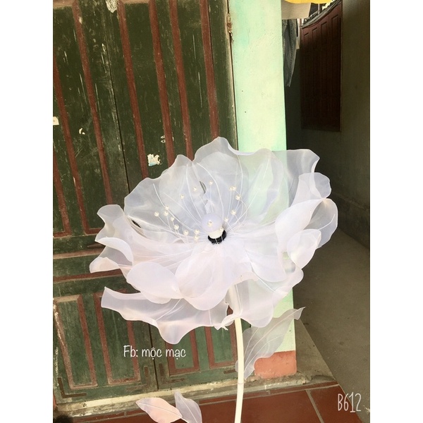 1 cành hoa khổng lồ loại có đèn, ko kèm đế dùng làm đèn ngủ, cắm bình, decor, trang trí, đạo cụ múa, chụp hình đa năng..