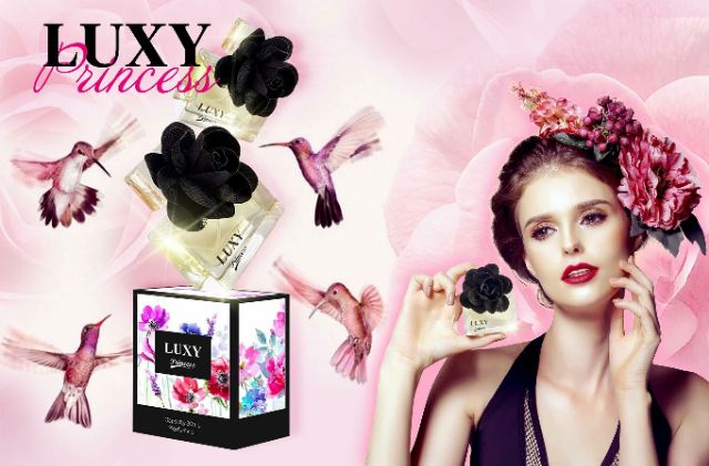 [CHÍNH HÃNG] NƯỚC HOA NỮ - LUXY PRINCESS(PHÁP) - lưu hương trên 24h | BigBuy360 - bigbuy360.vn