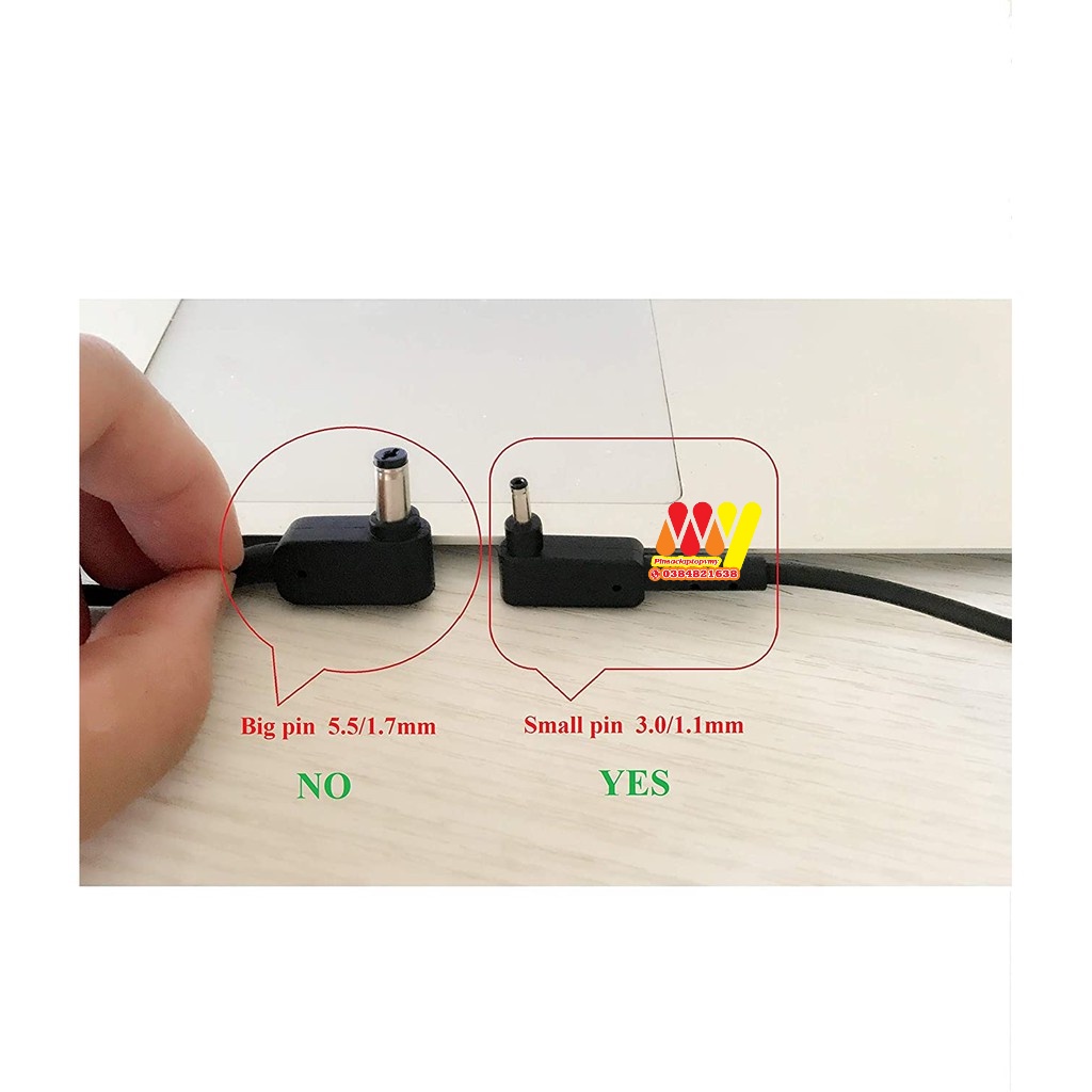 [BH 1 đổi 1] Sạc Adapter Acer 19V-2.37A 2.1A 45W Aspire R14 R5-471T R5-471T-51UN R5-471T-52EE R5-471T-71W2 R5-471T-50UD