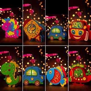 Đèn lồng trung thu cho bé có đèn có nhạc