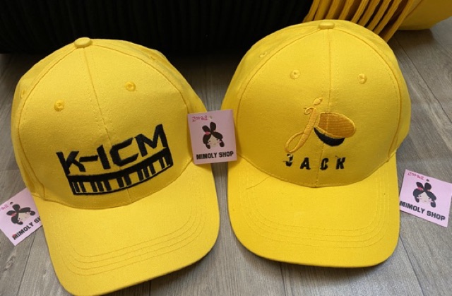 Nón Lưỡi Trai Thêu Jack &amp; Kicm