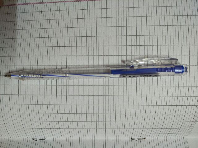 Bút bi 027 xanh-đỏ Thiên Lộc