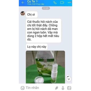 [ Chính hãng 100%] Xịt Hôi Nách -Hôi Chân Triệt Để [Chính Hãng Thanh Mộc Hương]