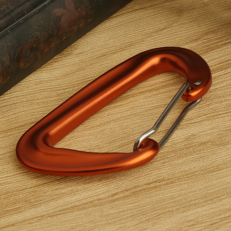 ★yong♣  Aviation Aluminum 12KN Hammock Safety Balance Carabiner Clasp Camping Outdoor