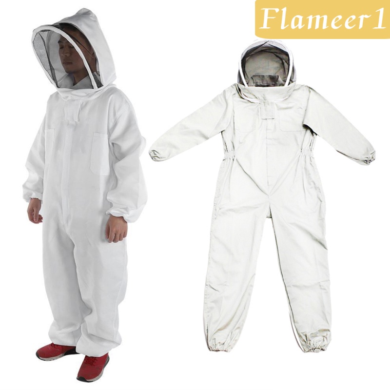 Bộ Đồ Bảo Vệ Cho Người Nuôi Ong L [Flameameer1]