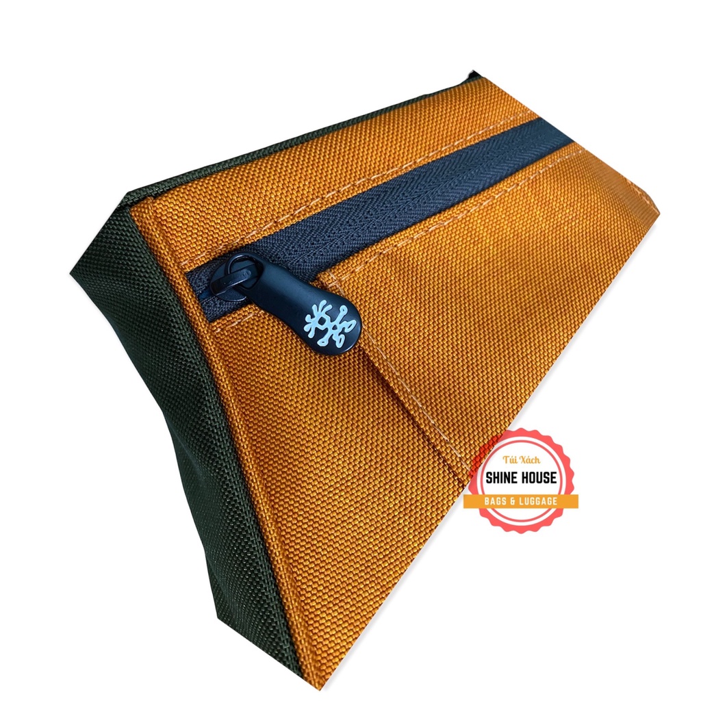 Túi Đeo Chéo Nắp Vòng Dành Cho Nam Nữ Crumpler Size 20 Màu Cam Trẻ Trung - Shine House