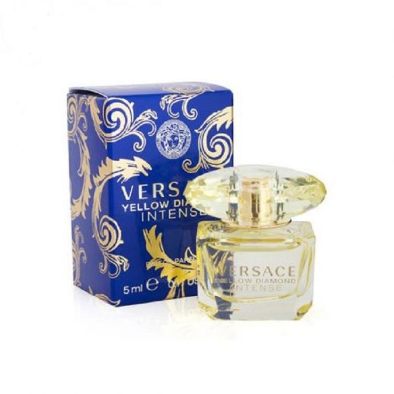 [auth] Nước hoa Versace Yellow Diamond intense mini 5ml