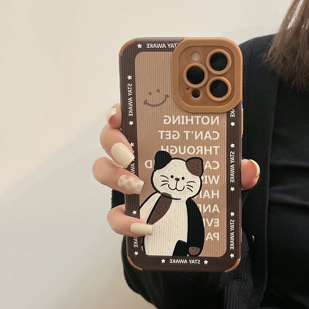 Ốp điện thoại họa tiết hoạt hình iPhone phù hợp cho tất cả model