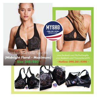 Áo sport bra Victoria's Secret USA 36B/B80
