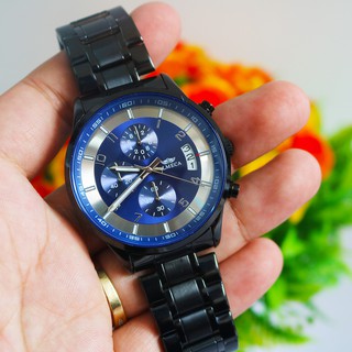 Đồng Hồ Nam Chạy 6 Kim OLMECA JAPAN O902 Dây Thép Đúc đặc _Kim Dạ Quang_Full Box
