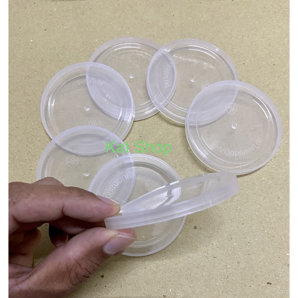 Nắp Đậy Khuôn Bánh Flan Inox Size 7cm