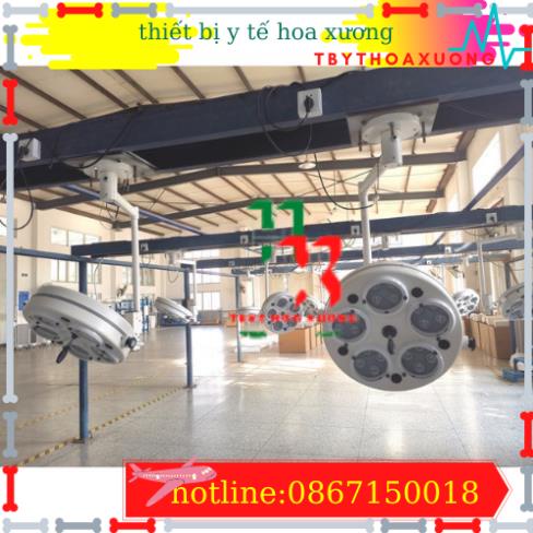 Đèn Mổ Bắt Trần 4 Bóng Led Bảo Hành 1 Năm