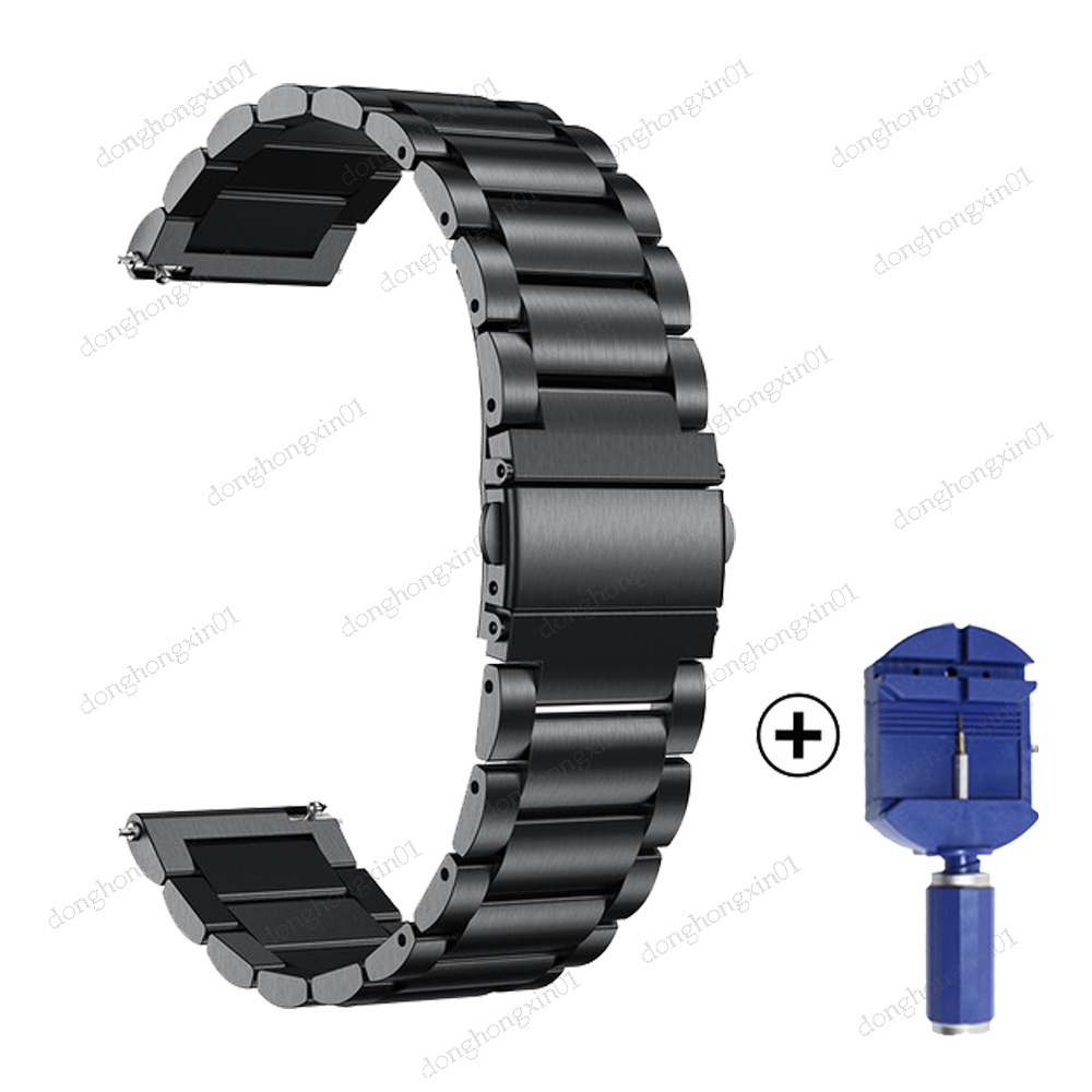 Dây Đeo Tay Bằng Thép Không Gỉ 22mm Cho Đồng Hồ Thông Minh Xiaomi Watch S1 Active / Color 2
