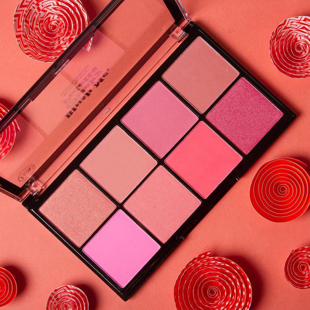 Bảng phấn má hồng J.Cat Beauty Cheeky trang điểm da - phấn 8 ô | BigBuy360 - bigbuy360.vn