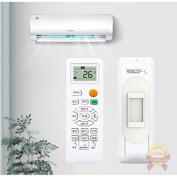 Bộ 2 Miếng Dán Cố Định Ổ Cắm Điện AB V1 Dính Điều Khiển Cục Wifi Treo Tường Tiện Dụng Kiểu Ngang