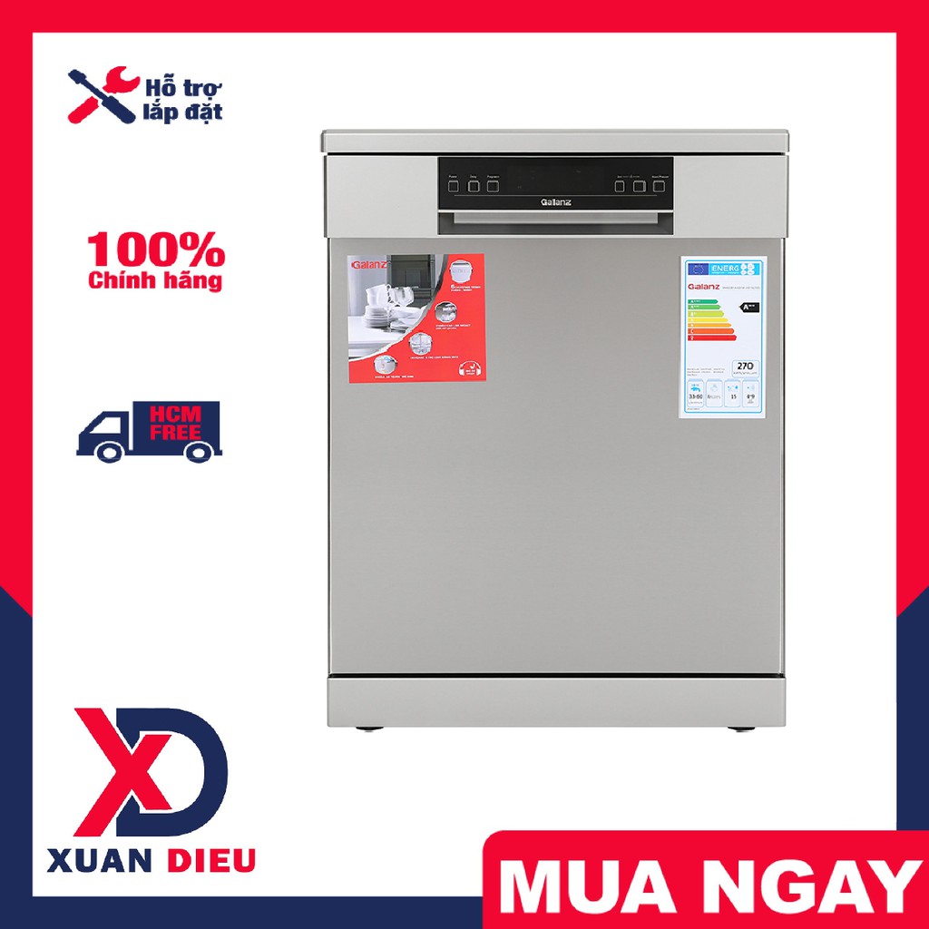Máy rửa chén Galanz W60B1A401M-AE5 (SS)