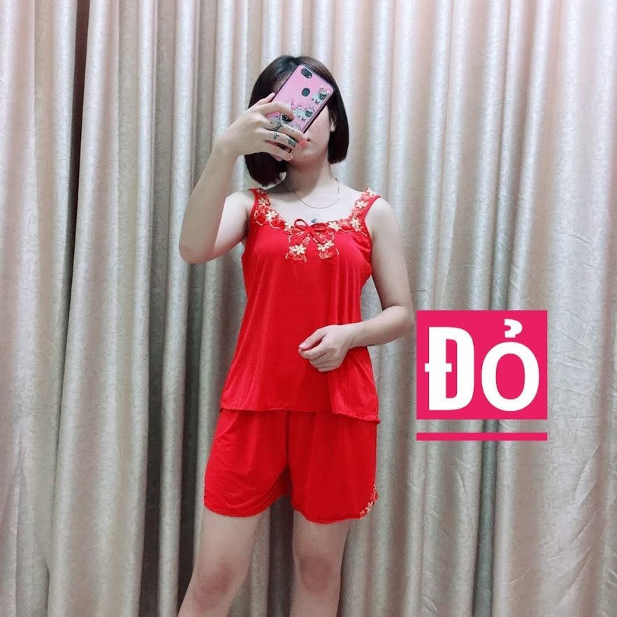 Bộ mặc nhà thun lạnh ngủ🔥Bộ mặc nhà siêu mát | BigBuy360 - bigbuy360.vn