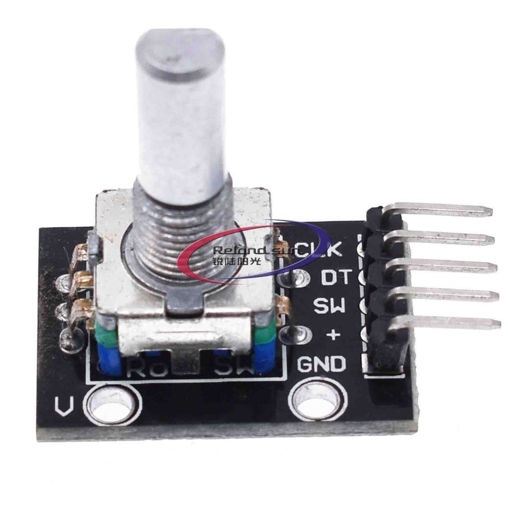 5pcs 1pcs Rotary Encoder Module Brick Sensor Development for arduino KY-040