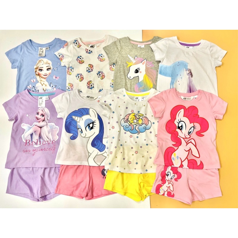 Bộ cotton bé gái dư xịn 2-10y